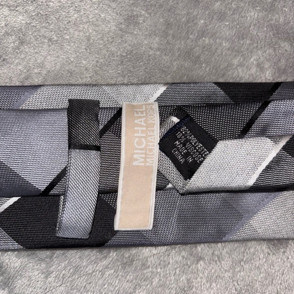 Michael Kors Gray and Black Tie Accessories - Picture 2 of 11